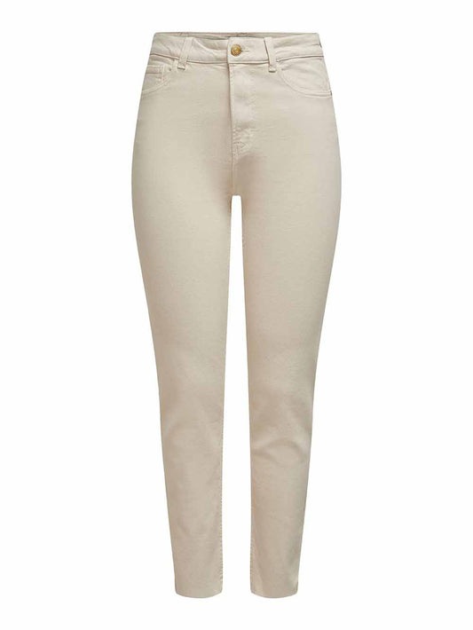 Only Jeans Donna Beige