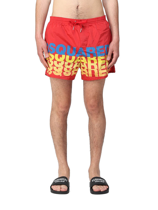 Dsquared2 Costume Uomo D7b644410 Rosso