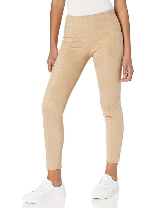 Guess Pantalone Donna Beige