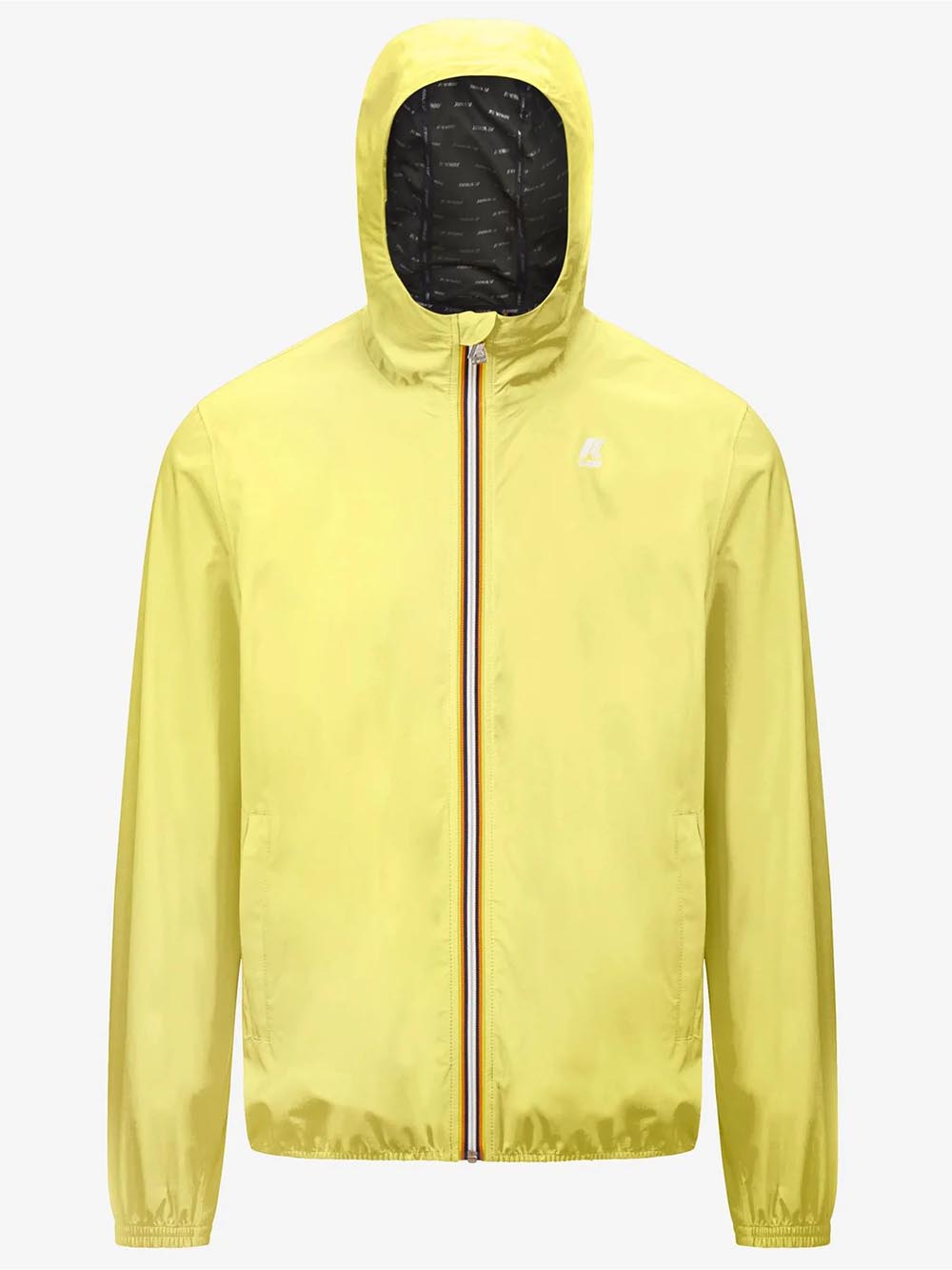 K-Way Giubbino Uomo K81251w Jack Stretch Dot Giallo