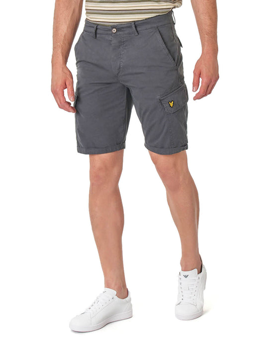 Lyle & Scott Bermuda Uomo Sh1815it Antracite