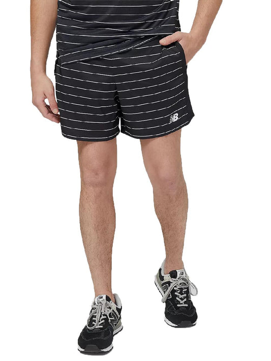 New Blance Short Uomo Ms23229 Nero