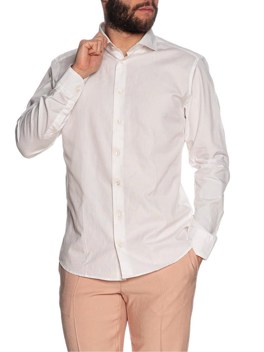 Bastoncino Camicia Uomo B210 Sartoriale Bianco