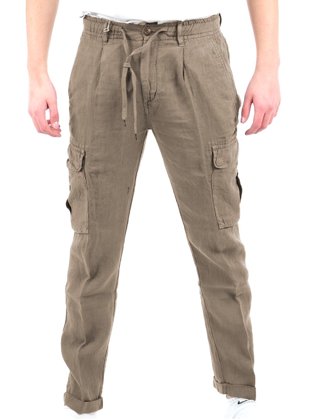 40Weft Pantalone Uomo Beige