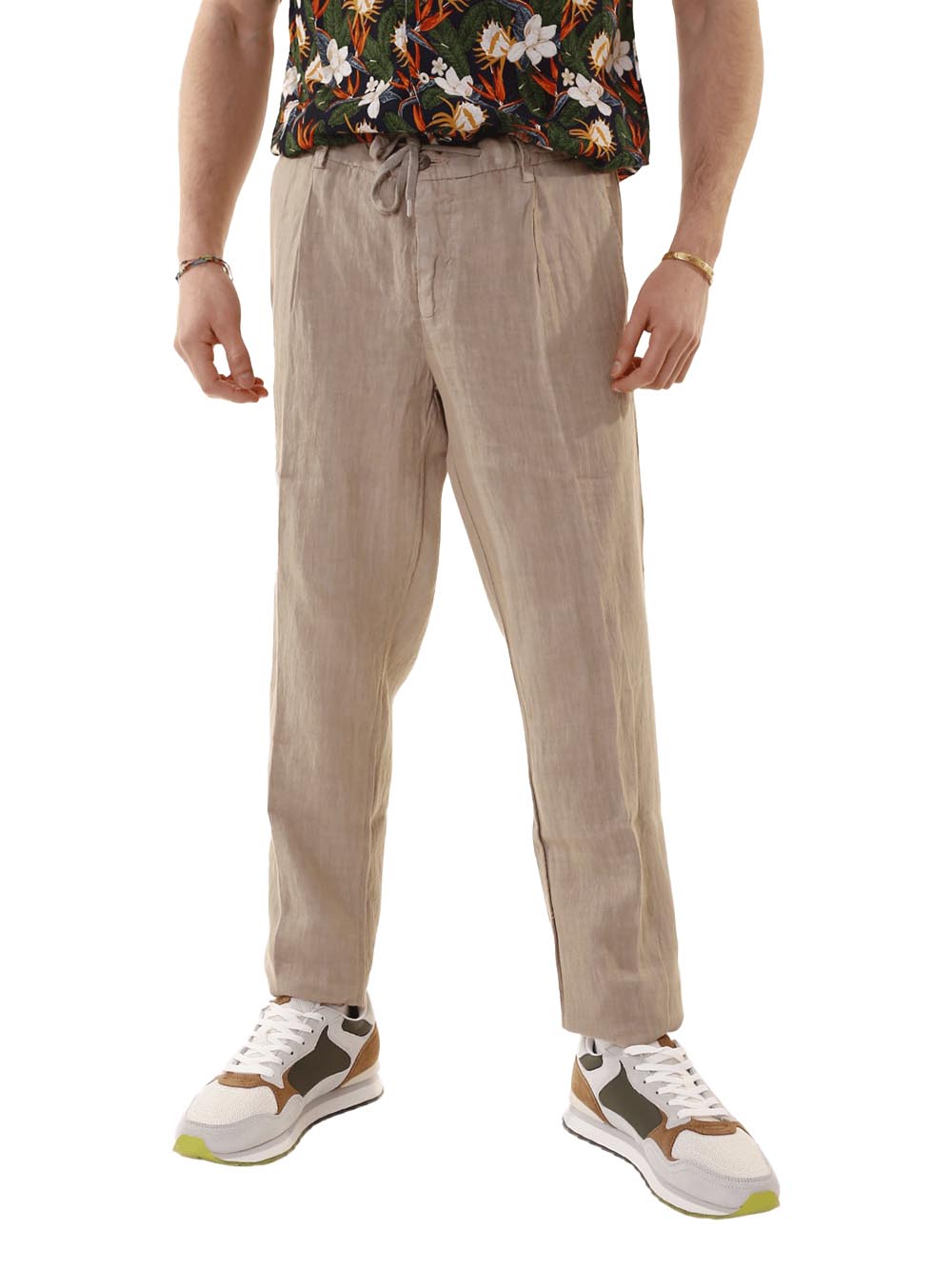 40Weft Pantalone Uomo Coach-1723 Beige