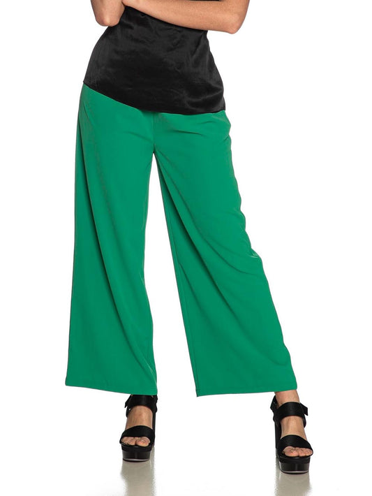 ANONYME Pantalone Donna Pamina P144sp124 Verde