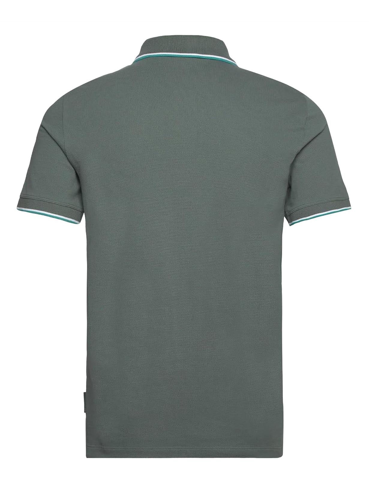 Armani Exchange Polo Uomo 8nzf75 Z8m5z Verde salvia