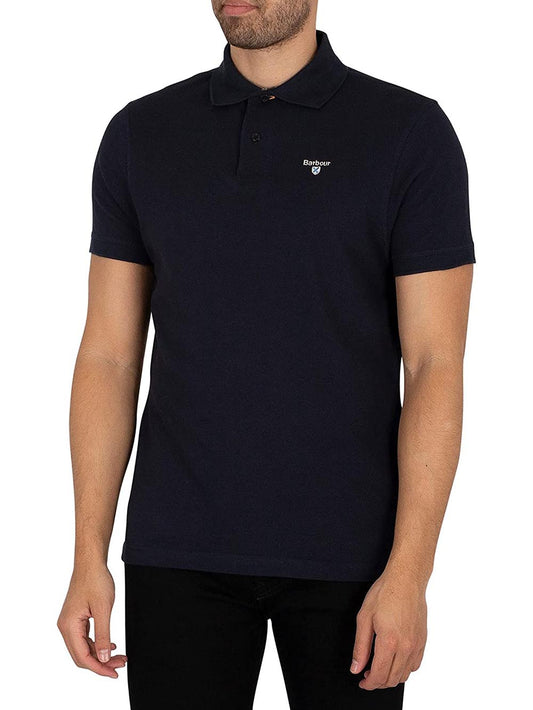 Barbour Polo Uomo Blu