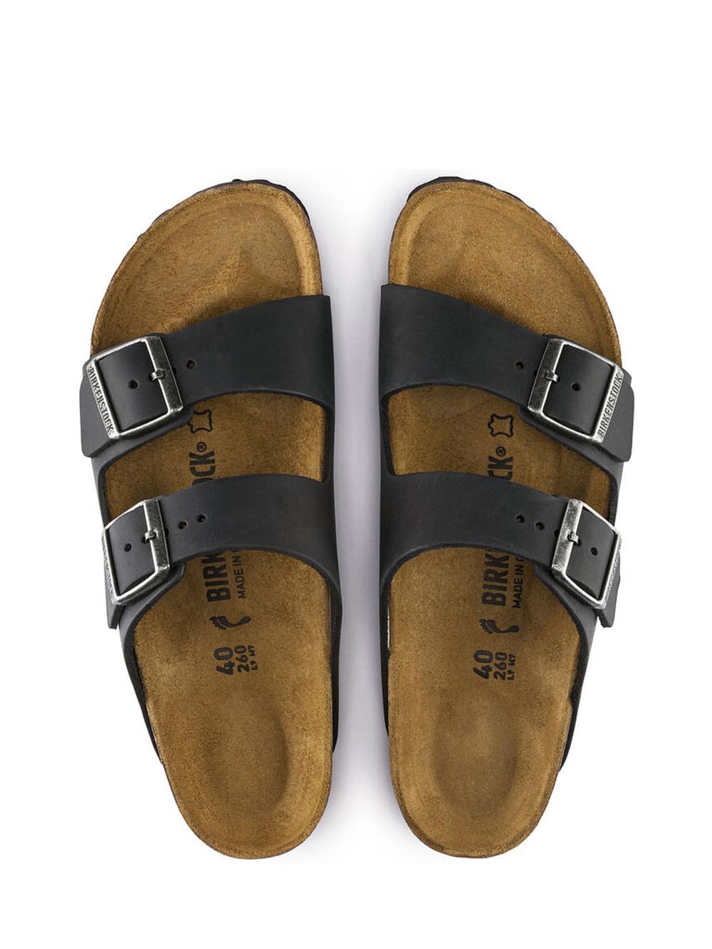 Birkenstock Sandalo Unisex Nero