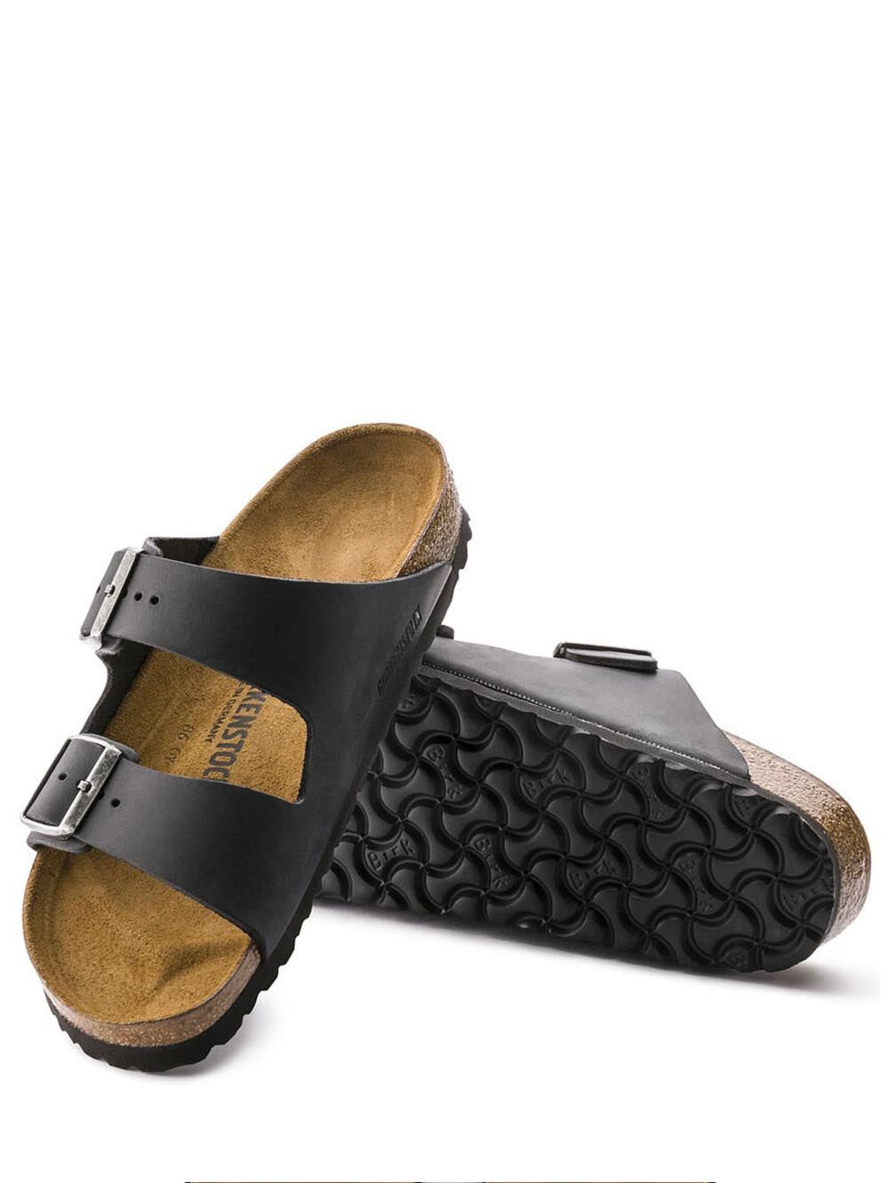 Birkenstock Sandalo Unisex Nero