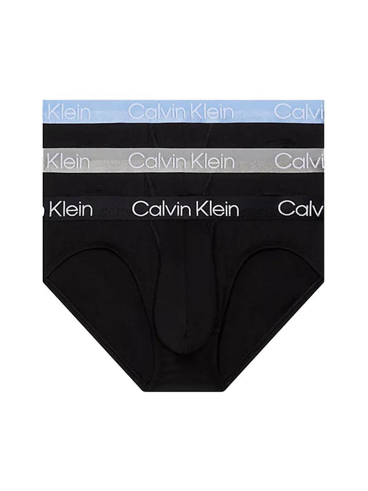 Calvin Klein Slip Uomo 000nb2969a Nero