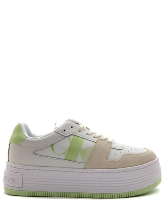 Sneakers Bianco/Verde menta