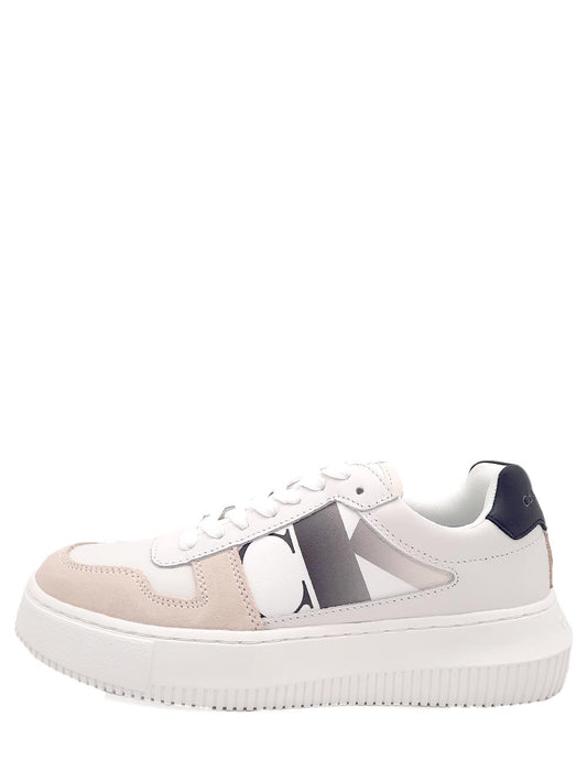 Sneakers Bianco/nero