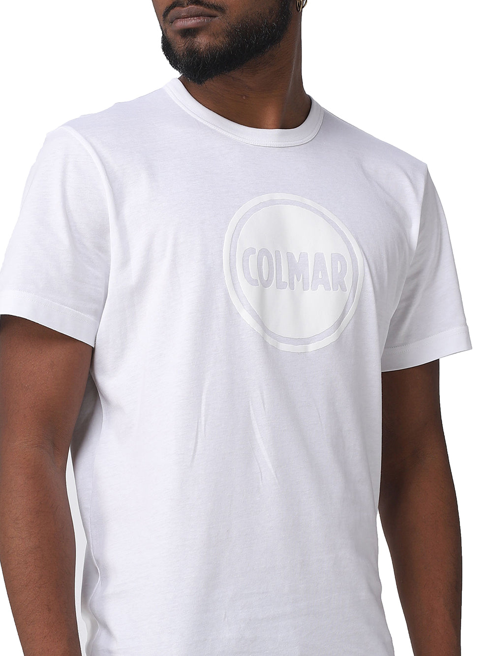 Colmar T-shirt Uomo 7563 6sh Bianco