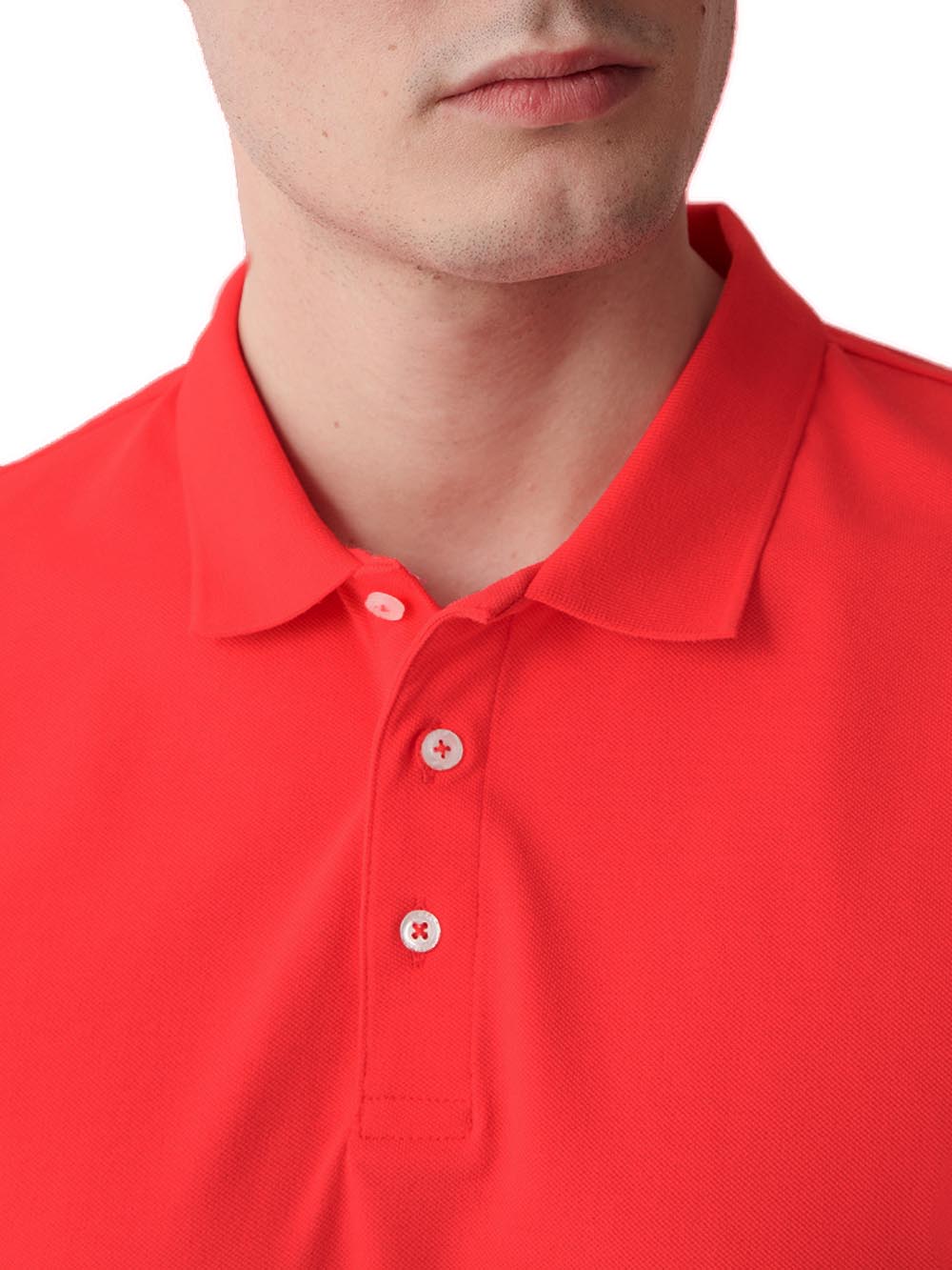 Colmar Polo Uomo 7646 4sh Rosso