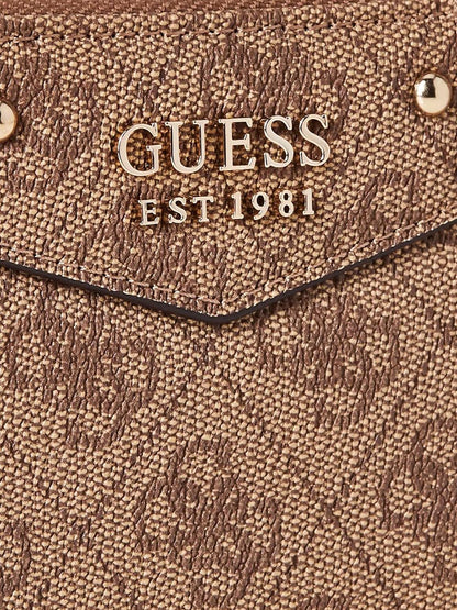 Guess Portafoglio Donna Latte