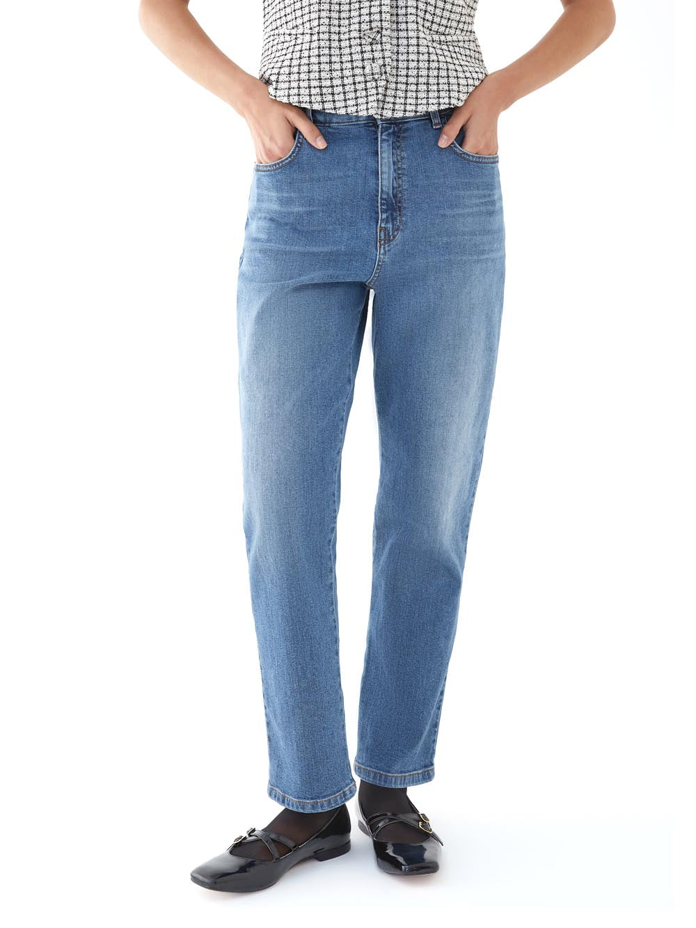 iBlues Jeans Donna Piper Medio