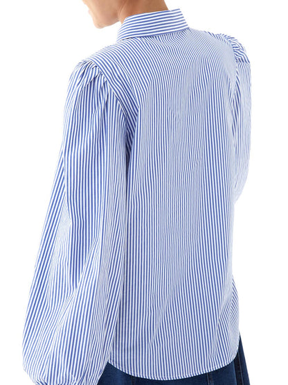 iBlues Camicia Donna Pirata Blu/bianco