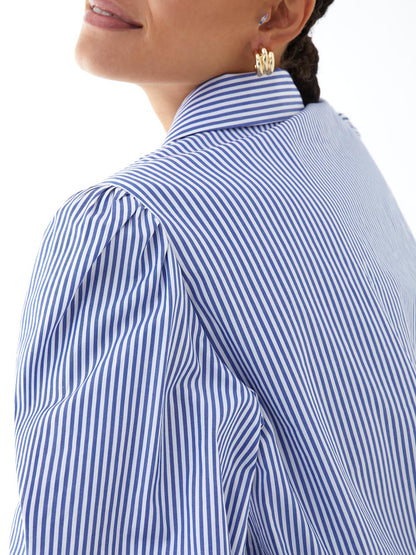 iBlues Camicia Donna Pirata Blu/bianco