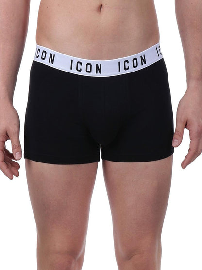 ICON Boxer Uomo 47308 Nero