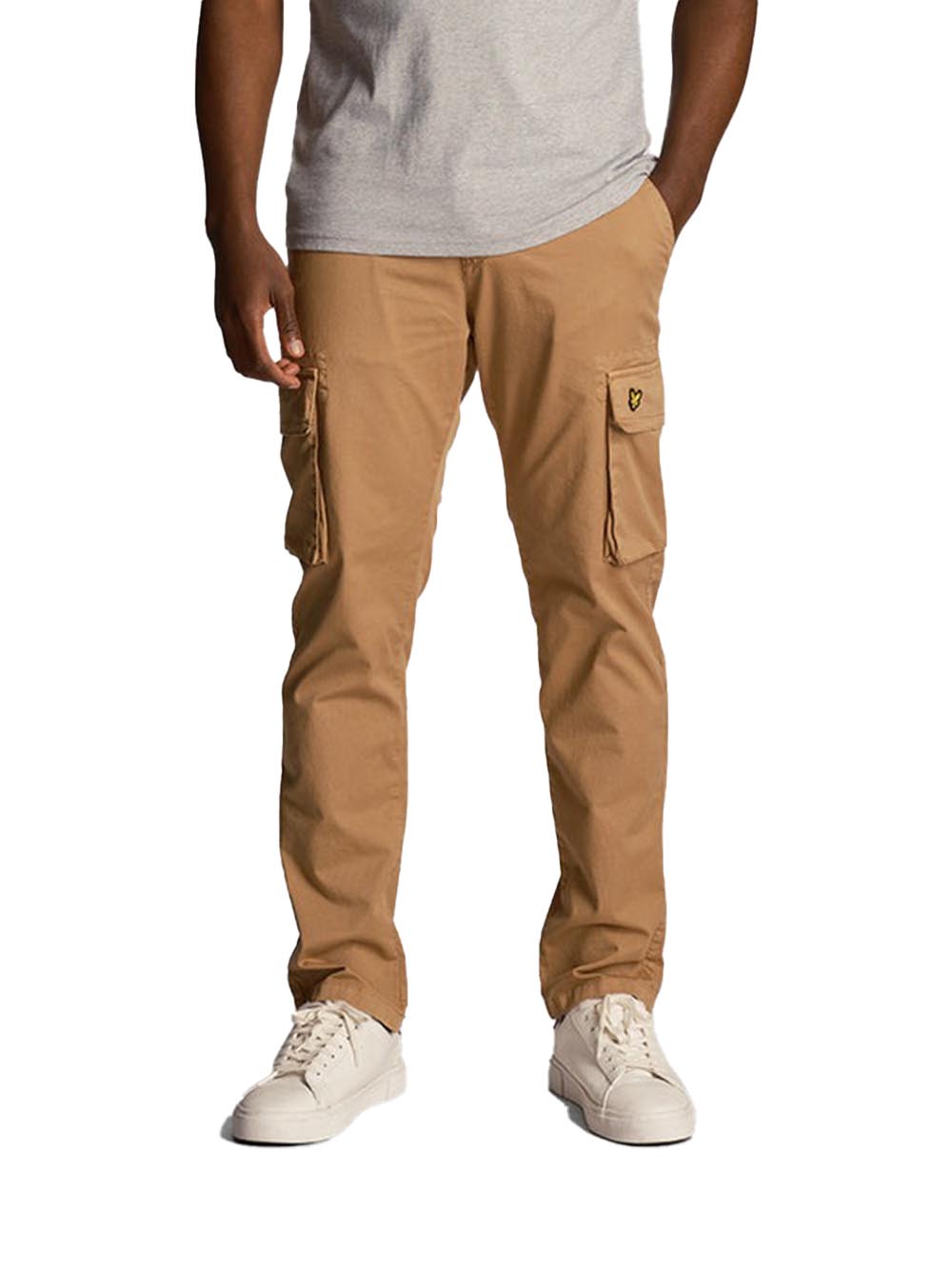 Lyle & Scott Pantalone Uomo Tr1801ita Beige