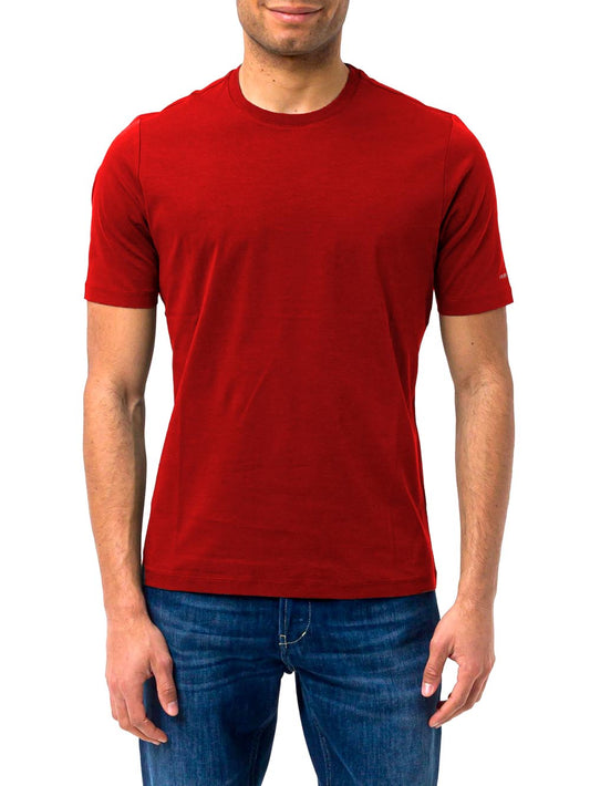 People of Shibuya T-shirt Uomo Shiko Pm444m Rosso