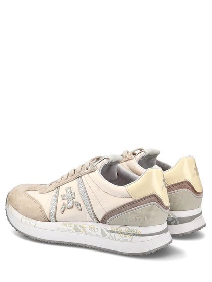 Premiata Sneakers Donna Conny Beige