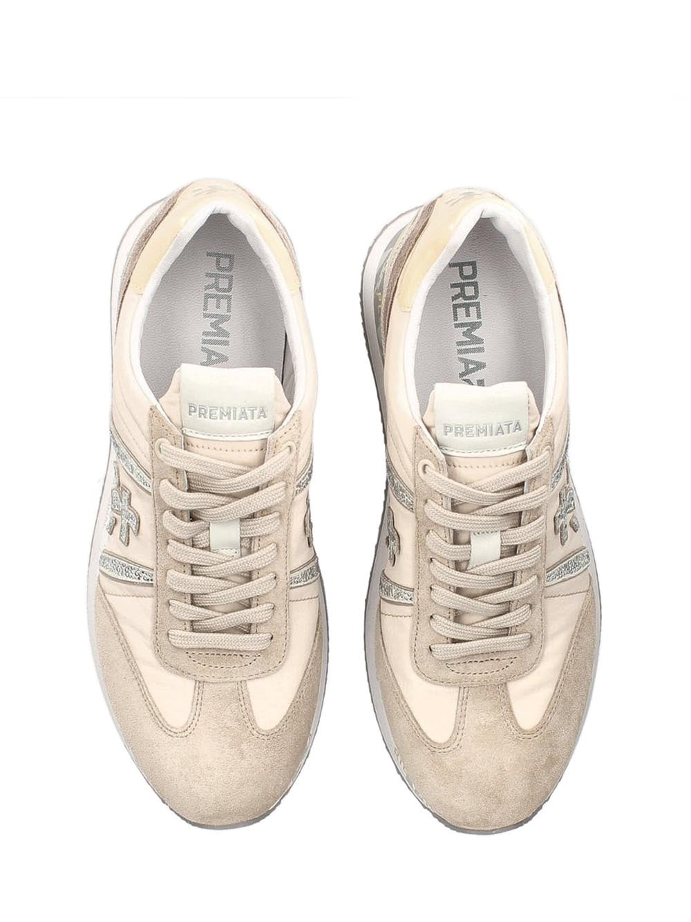 Premiata Sneakers Donna Conny Beige