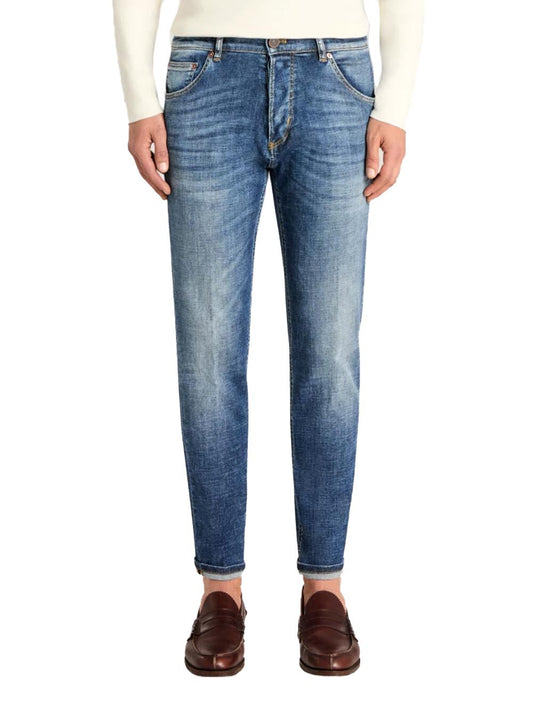 Pt Torino Jeans Uomo C5 Tj05b20bas Oa47 Medio