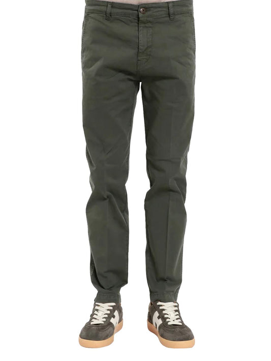 Roy Roger's Pantalone Uomo Verde