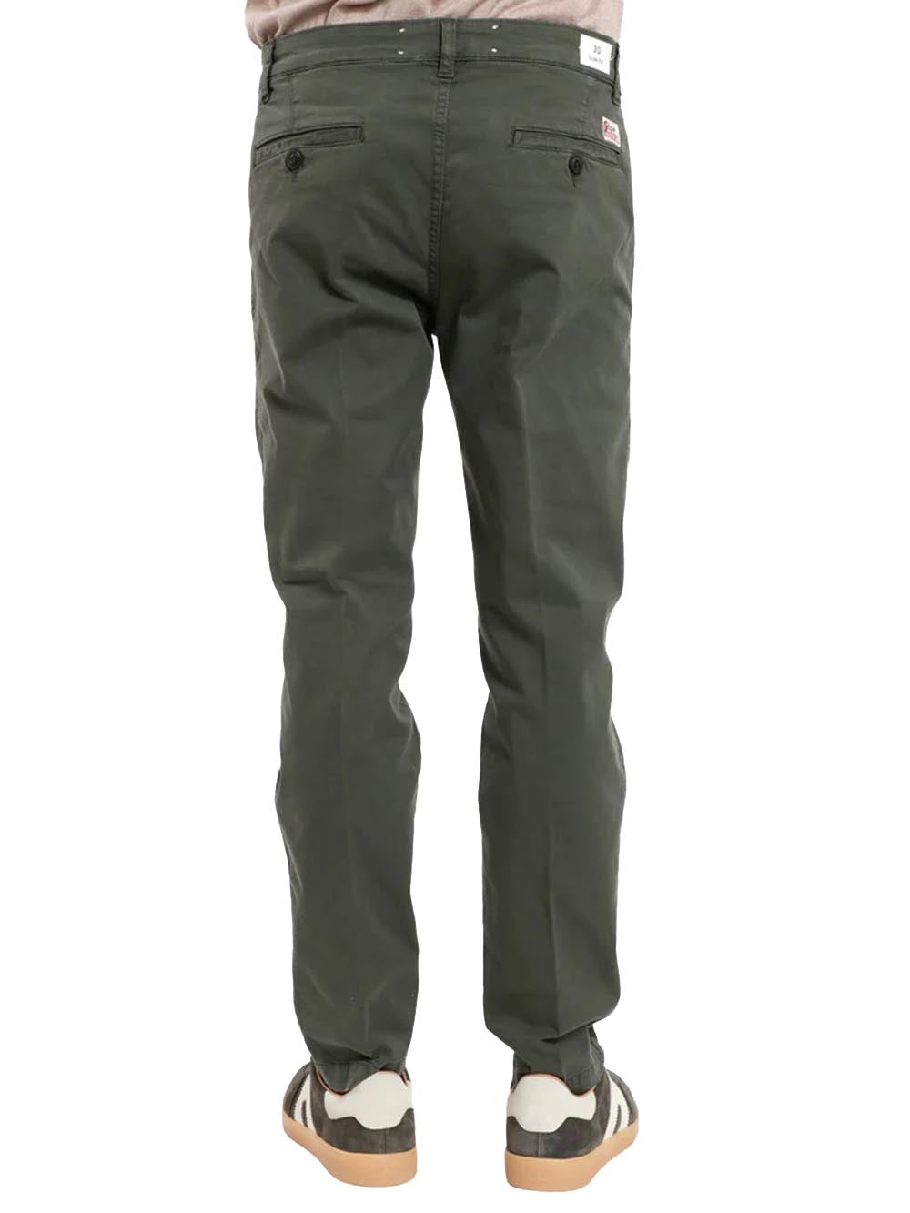 Roy Roger's Pantalone Uomo Verde