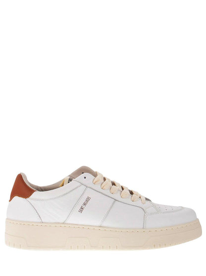 Saint Sneakers Sneakers Uomo Golf Bianco/Cuoio