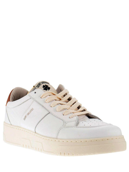 Saint Sneakers Sneakers Uomo Golf Bianco/Cuoio