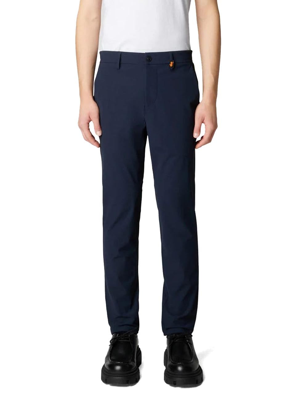 Save The Duck Pantalone Uomo Steve L.32 Dp1843M-Rety18 Blu