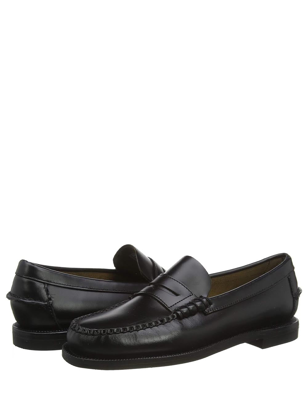 Sebago Mocassino Donna Classic Dan Woman 7001530 Black