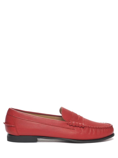 Sebago Mocassino Donna Danielle Pop Woman 721273w Rosso