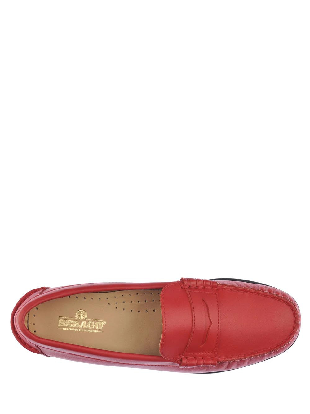 Sebago Mocassino Donna Danielle Pop Woman 721273w Rosso