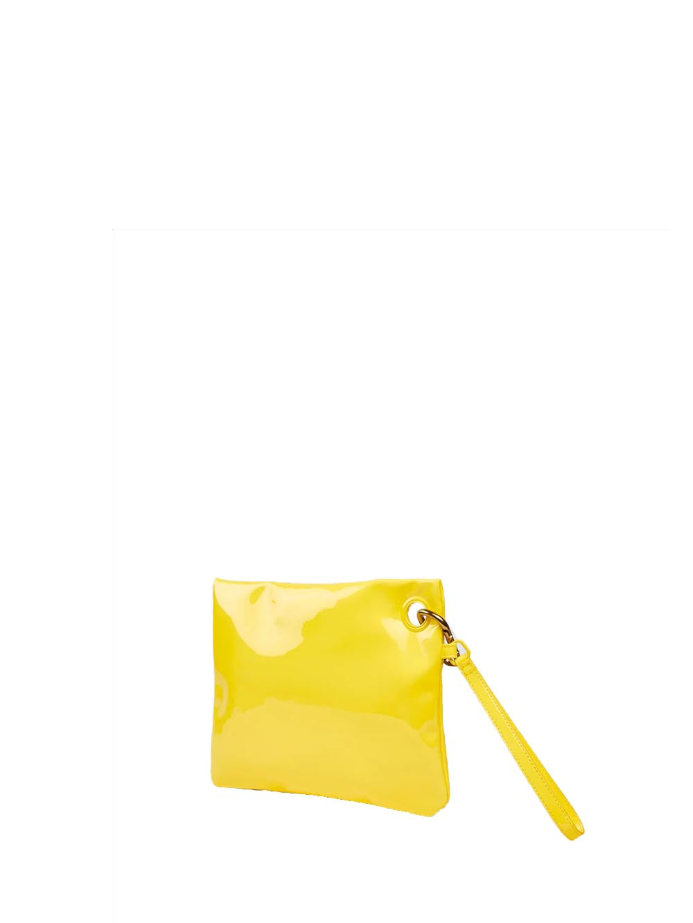 Sundek Pochette Unisex Clutch Bag Aw416abpv400 Giallo