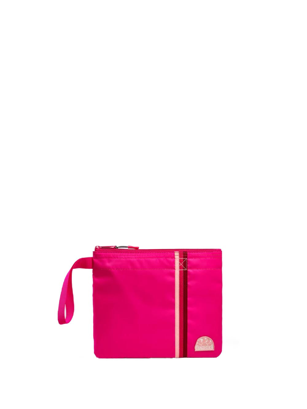 Sundek Pochette Unisex Ludvig Bag Am377abta100 Fucsia