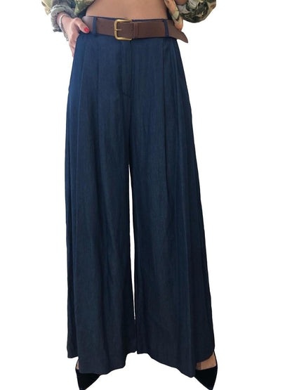 Susy Mix Pantalone Donna 23169gs Blu