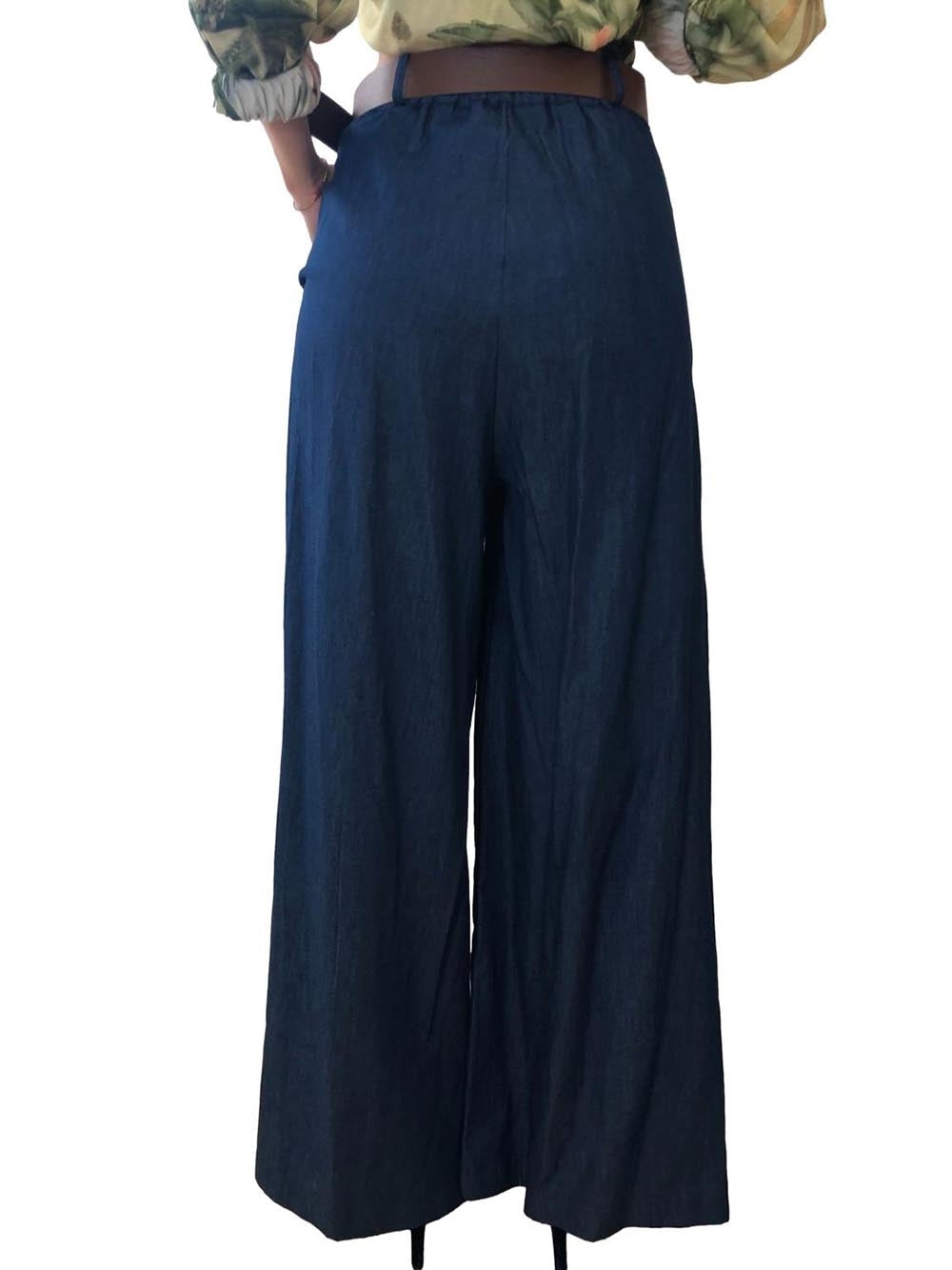 Susy Mix Pantalone Donna 23169gs Blu