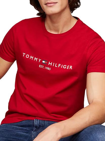 Tommy Hilfiger T-shirt Uomo Mw0mw11797 Rosso