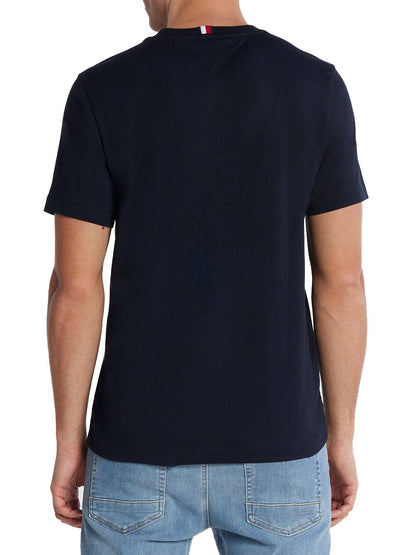 Tommy Hilfiger T-shirt Uomo Mw0mw33987 Blu