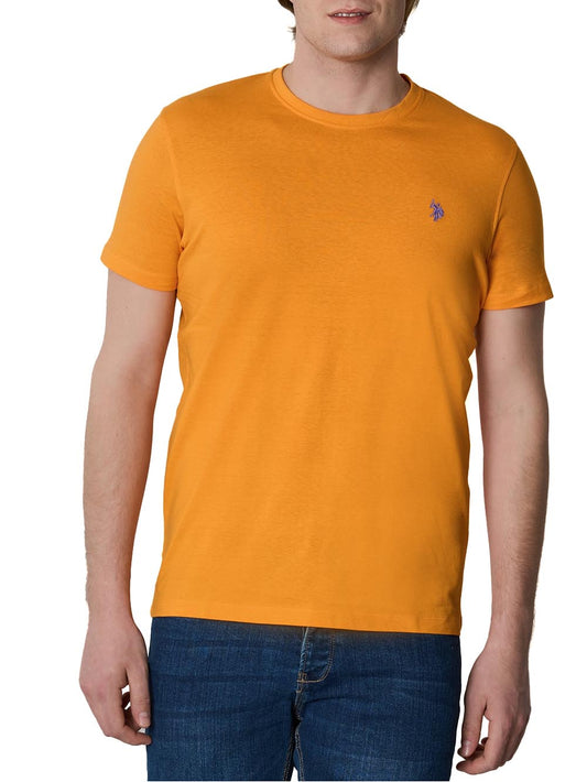 U.S. Polo Assn. T-shirt Uomo Mick 67359 49351 Arancione