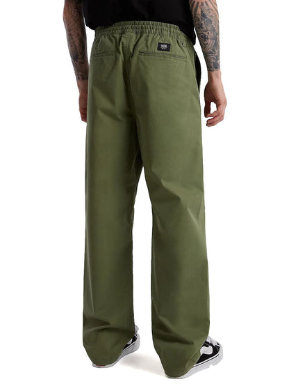 Vans Pantalone Uomo Mn Range Relaxed Ela Vn0a5fjj Verde