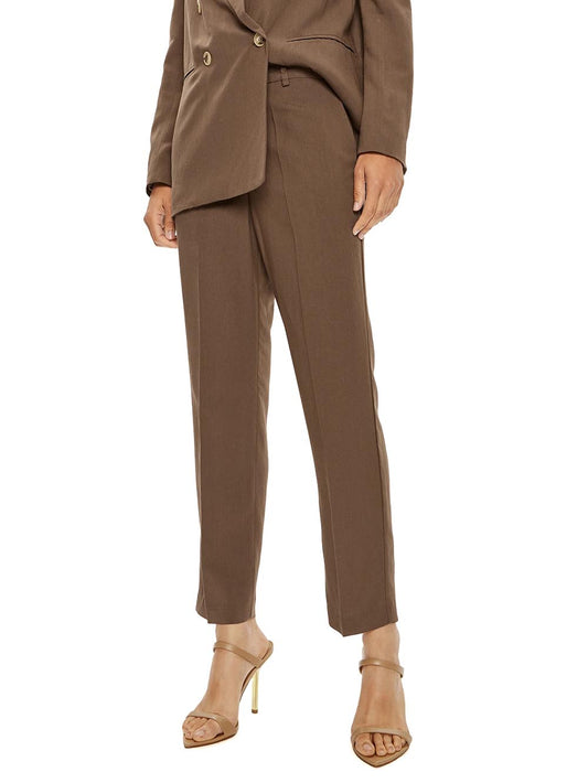 Vicolo Pantalone Donna Tb1564 Marrone