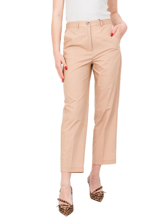 Vicolo Pantalone Donna Tb2781 Beige