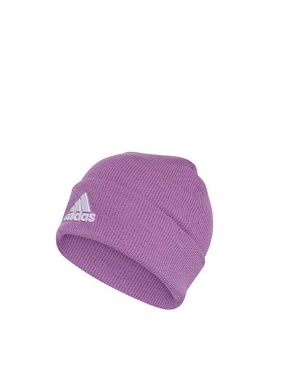 Adidas Cappello Unisex Logo Beanie Cuf Iy7668 Fucsia