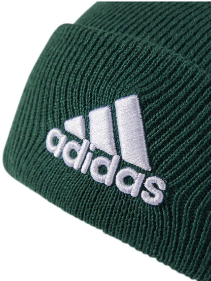 Adidas Cappello Unisex Logo Beanie Cuf Iy7831 Verde