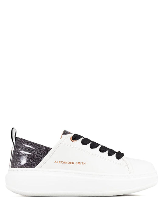 Alexander Smith Sneaker Donna EcO-Wembley Woman AebaewW-6899 Bianco/nero